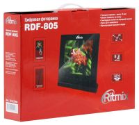 Лот: 6309196. Фото: 2. Цифровая Фоторамка новая. Аксессуары, расходные материалы