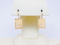 Лот: 12872332. Фото: 2. ЗОЛОТЫЕ СЕРЬГИ 1,79 ГРАММ. Ювелирные изделия, бижутерия, часы