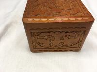 Лот: 25898693. Фото: 6. Шкатулка деревянная резная.
