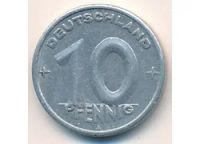 Лот: 8813312. Фото: 2. 10 пфеннигов 1949 года м/д А... Монеты