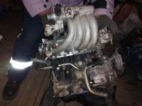 Лот: 12878768. Фото: 6. Двигатель 4А31 на Mitsubishi Pajero...