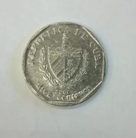 Лот: 19981087. Фото: 2. Монета Куба 10 сентаво 2000г. Монеты