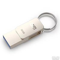 Лот: 13544696. Фото: 2. USB флеш-накопитель 32 Гб OTG... Носители информации