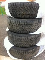 Лот: 14610901. Фото: 3. Комплект шин Continental ContiIceContact. Авто, мото, водный транспорт