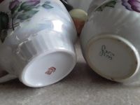 Лот: 18831503. Фото: 2. Две чайные антикварные чашечки. Антиквариат