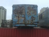 Лот: 7302433. Фото: 2. Вагончик бу. Срубы и конструкции