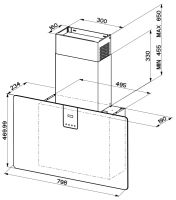 Лот: 20835558. Фото: 2. Вытяжка Faber SOFT SLIM Grigio... Крупная бытовая техника