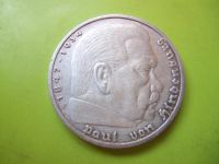 Лот: 6336298. Фото: 2. 5 марок 1937 г.F,серебро,Третий... Монеты