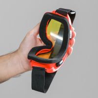 Лот: 25880023. Фото: 3. Очки-маска для езды на мототехнике... Авто, мото, водный транспорт