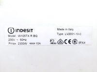 Лот: 19699118. Фото: 2. Indesit W105TX R BG. Крупная бытовая техника
