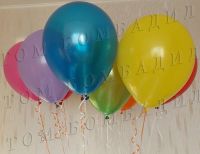 Лот: 2874619. Фото: 3. Воздушные шарики с гелием 10... Красноярск
