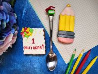 Лот: 14465398. Фото: 2. Набор имбирных пряников на 1 сентября. Сувениры