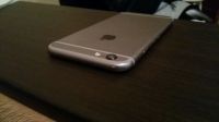 Лот: 8043749. Фото: 2. Iphone 6 16gb grey в черном чехле... Смартфоны, связь, навигация