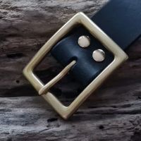 Лот: 18058837. Фото: 2. Пряжка латунь 80. Ширина 41 мм... Ручная работа