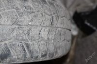 Лот: 131964. Фото: 2. DUNLOP 185/65/r14 зимняя 2 шт... Шины, Диски