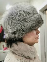 Лот: 24639237. Фото: 7. Шапка-кубанка из чернобурки