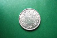 Лот: 16773010. Фото: 5. 2 лита 1925 г. Литва,серебро,AU...