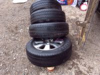 Лот: 6001824. Фото: 2. Летний комплект шин GoodYear 195... Шины, Диски