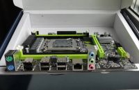 Лот: 16054753. Фото: 2. Материнская плата X79G (LGA2011... Комплектующие