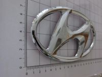 Лот: 9672662. Фото: 2. Эмблема Hyundai на багажник 170x85. Автохимия, масла, тюнинг