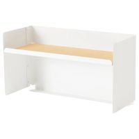 Лот: 9657124. Фото: 6. IKEA Bekant Полка настольная БЕЛАЯ...