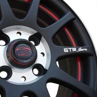 Лот: 4094517. Фото: 3. Комплект дисков Sakura Wheels... Авто, мото, водный транспорт
