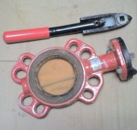 Лот: 25889533. Фото: 3. Затвор дисковый ADL DN80 PN16. Строительство и ремонт