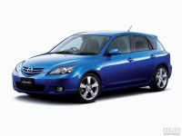 Лот: 13051178. Фото: 6. Mazda Axela, 3 2003-2009 хэтчбек...