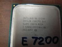 Лот: 8789284. Фото: 2. Процессор CPU для 775 сокета E7200... Комплектующие