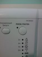 Лот: 12776432. Фото: 4. Стиральная машина Indezit IWUB4085. Красноярск