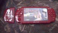 Лот: 259897. Фото: 2. PSP SLIM GOD OF WAR EDITION. Игры... Игровые приставки, консоли, видеоигры