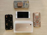 Лот: 18675930. Фото: 4. IPhone 7, 32Gb, Gold в отличном...