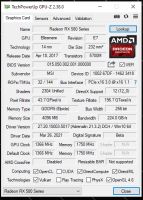 Лот: 17533761. Фото: 2. MSI AMD Radeon RX 580 ARMOR OC. Комплектующие