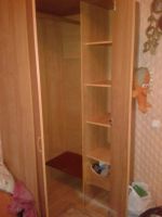 Лот: 3367995. Фото: 2. Угловой шкаф, состояние на 4. Хранение вещей