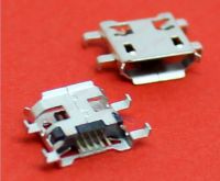 Лот: 5322046. Фото: 2. Разъем micro USB 5-pin 5 пин. Запчасти, оборудование