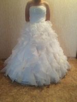 Лот: 7117119. Фото: 4. Свадьебное платье. Красноярск
