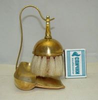 Лот: 14763120. Фото: 3. Совочек со щеткой смёткой старинный... Коллекционирование, моделизм