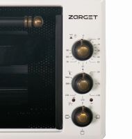 Лот: 16259764. Фото: 2. Мини-печь Zarget ZMO 3675BR... Мелкая бытовая техника
