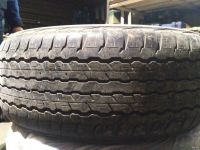 Лот: 13328034. Фото: 2. dunlop 285/60 R18 4 шины. Шины, Диски