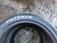 Лот: 15862418. Фото: 4. Пара шин дожечь Bridgestone Potenza... Красноярск