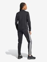 Лот: 24430330. Фото: 2. Костюм женский adidas, Черный. Спортивная одежда