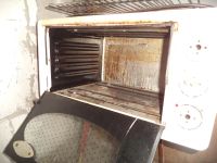 Лот: 10521321. Фото: 3. Плитка с духовкой. Бытовая техника