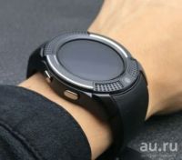 Лот: 15575573. Фото: 19. Умные часы Smart watch V8 золотистые...