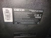 Лот: 21169010. Фото: 2. 32" 82см Телевизор LED Dexp H32H7001C... ТВ и видео