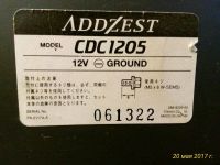 Лот: 9702927. Фото: 4. CD чейнджер Addzest cdc1205. Красноярск