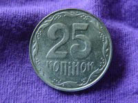 Лот: 2967964. Фото: 2. 25 копеек 2011, Украина. Монеты