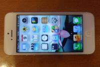 Лот: 3048925. Фото: 2. IPHONE 5 (16gb) ОРИГИНАЛ!. Смартфоны, связь, навигация