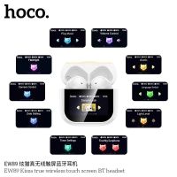 Лот: 25794438. Фото: 6. BT TWS Гарнитура HOCO EW89 touch...