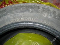 Лот: 332180. Фото: 3. 215/60/16 Dunlop SP Sport 9000... Авто, мото, водный транспорт