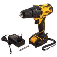 Лот: 19379434. Фото: 3. Дрель-шуруповерт аккумуляторная... Строительство и ремонт